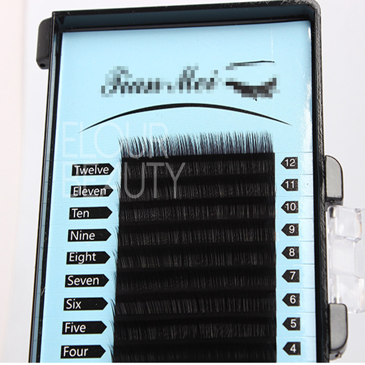 Wholesale low price volume eyelash extensions natural looking ES43